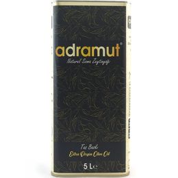 Adramut 5 lt Taş Baskı Naturel Sızma Zeytinyağı