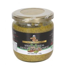Adress 350 gr Fındık Şekersiz Antep Fıstık Ezmesi