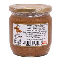Adress 350 gr Fındık Şekersiz Doğal Badem Ezmesi