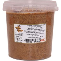 Adress Fındık 1 kg Şekersiz Badem Ezmesi