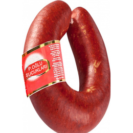 Afyon Sucuk Lokum 2 kg Dana Eti Sucuk
