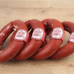 Afyon Sucuk Sarayı 500 gr Kangal Sucuk