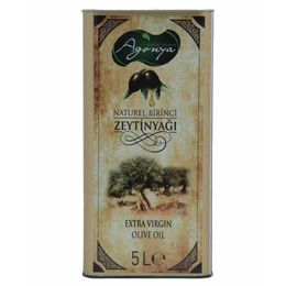 Agonya Naturel Soğuk Sıkım 5 lt Birinci Zeytinyağı