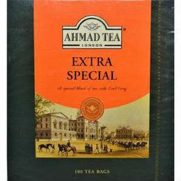 Ahmad Tea 100 gr Extra Special Earl Grey Dökme Siyah Çay