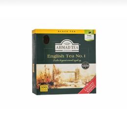Ahmad Tea 100'lü 200 gr English Tea No1 Bardak Poşet Çay