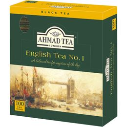 Ahmad Tea 100'lü 200 gr English Tea No1 Bardak Poşet Çay