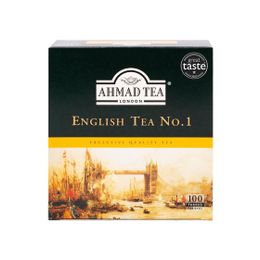 Ahmad Tea 100'lü 200 gr English Tea No1 Bardak Poşet Çay