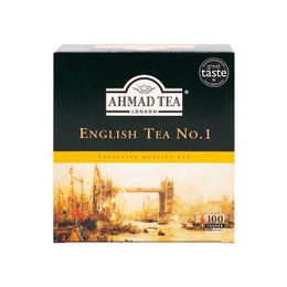 Ahmad Tea 100'lü 200 gr English Tea No1 Bardak Poşet Çay