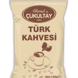 Ahmet Çukultay 100 gr Türk Kahvesi