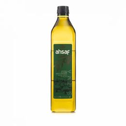 Ahsaf 1 lt Pet Şişe Natürel Sızma Zeytinyağı