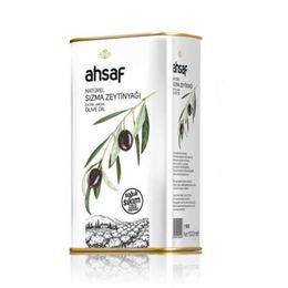 Ahsaf 1 lt Soğuk Sıkım Naturel Sızma Zeytinyağı