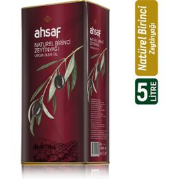 Ahsaf 5 lt Natürel Birinci Zeytinyağı