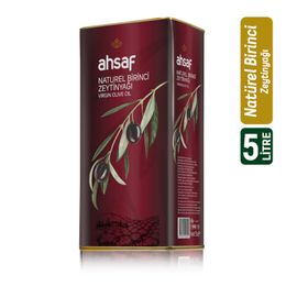 Ahsaf 5 lt Natürel Birinci Zeytinyağı