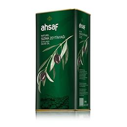 Ahsaf 5 lt Teneke Natürel Sızma Zeytinyağı