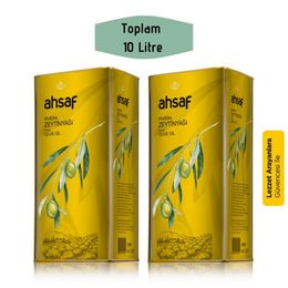 Ahsaf 5 lt Teneke Riviera Zeytinyağı