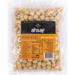 Ahsaf 500 gr Kavrulmuş İç Fındık