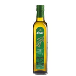 Ahsaf 500 ml Cam Naturel Sızma Zeytinyağı