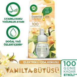 Air Wick 19 ml Yedek Vanilya Elektrikli Oda Kokusu