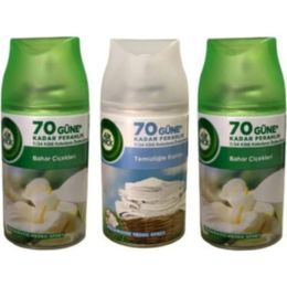 Air Wick 3 Adet x 250 ml Oda Kokusu Bahar Çiçekleri