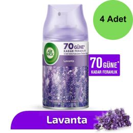 Air Wick 4x250 ml Freshmatic Otomatik Sprey Lavanta Yedek Sprey