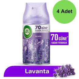 Air Wick 4x250 ml Freshmatic Otomatik Sprey Lavanta Yedek Sprey