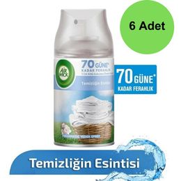 Air Wick 6x250 ml Freshmatic Otomatik Sprey Temizliğin Esintisi Yedek Sprey