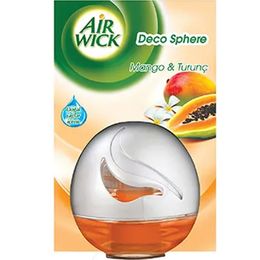 Air Wick 75 ml Decosphere Greyfurt ve Portakal Çiçeği Kokulu Oda Kokusu