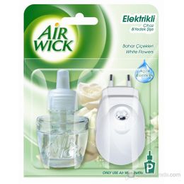 Air Wick Bahar Çiçekleri 19 ml Elektrikli Kit Oda Kokusu