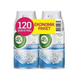 Air Wick Cool Linen 2x250 ml Temizliğin Esintisi Oda Parfümü