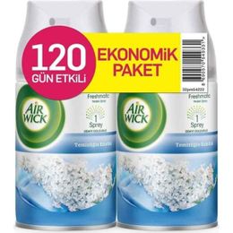 Air Wick Cool Linen 2x250 ml Temizliğin Esintisi Oda Parfümü