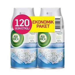 Air Wick Cool Linen 2x250 ml Temizliğin Esintisi Oda Parfümü
