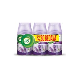 Air Wick Freshmatic Lavanta 3x250 ml Yedek Oda Kokusu