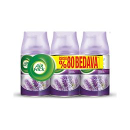 Air Wick Freshmatic Lavanta 3x250 ml Yedek Oda Kokusu