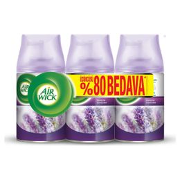 Air Wick Freshmatic Lavanta 3x250 ml Yedek Oda Kokusu