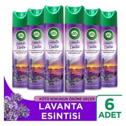 Airwick 6x300 ml Lavanta Esintisi Oda Kokusu