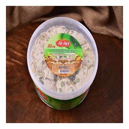 Ak-Hel 900 gr Antep Fıstıklı Tahin Helvası