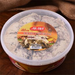 Ak-Hel 900 gr Kakaolu Tahin Helvası