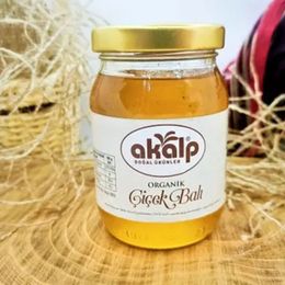 Akalp 560 gr Organik Süzme Bal