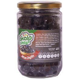 Akalp Çiftliği 250 gr Attun Siyah Zeytin
