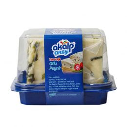 Akalp Çiftliği 500 gr Tam Yağlı Otlu Peyniri