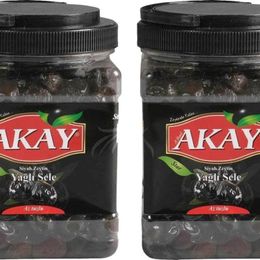Akay 2x1 kg 201 - 230 Star Yağlı Sele Zeytin