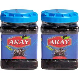 Akay 2x1 kg 230-260 Jumbo Yağlı Sele Zeytin