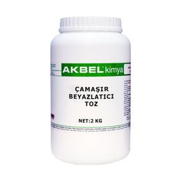 Akbel 2 kg Toz Çamaşır Beyazlatıcı