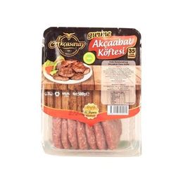 Akçasaray 500 gr Dondurulmuş Dana Akçaabat Köfte
