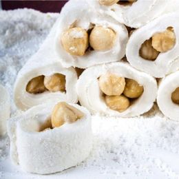 Akdede Lokum 1 kg Naturel Lezzetler Diyarı Afyonun Meşhur Klasik Cevizli Lokumu
