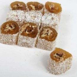 Akdede Lokum 500 gr Naturel Lezzetler Diyarı Afyonun Meşhur Klasik Fındıklı Lokumu