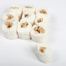 Akdede Lokum 500 gr Naturel Lezzetler Diyarı Afyonun Meşhur Klasik Fındıklı Lokumu