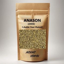 Akdeniz Vitamin 100 gr Anason Tohumu