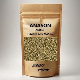 Akdeniz Vitamin 100 gr Anason Tohumu