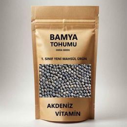 Akdeniz Vitamin 100 gr Bamya Tohumu